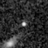 F444W image, 3.2 arcsec across, north up