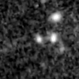 F277W image, 3.2 arcsec across, north up