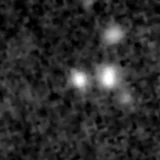 F356W image, 3.2 arcsec across, north up