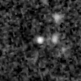 F410M image, 3.2 arcsec across, north up