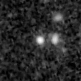 F444W image, 3.2 arcsec across, north up