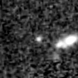 F277W image, 3.2 arcsec across, north up