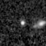 F410M image, 3.2 arcsec across, north up