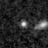 F444W image, 3.2 arcsec across, north up