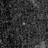 F150W image, 3.2 arcsec across, north up