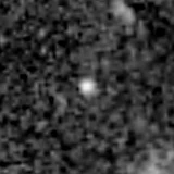F356W image, 3.2 arcsec across, north up