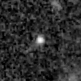 F444W image, 3.2 arcsec across, north up