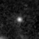 F277W image, 3.2 arcsec across, north up