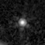 F356W image, 3.2 arcsec across, north up