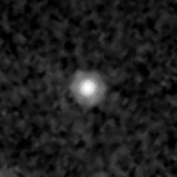 F410M image, 3.2 arcsec across, north up