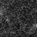 F090W image, 3.2 arcsec across, north up