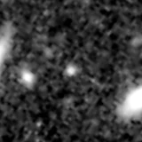 F277W image, 3.2 arcsec across, north up