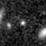 F356W image, 3.2 arcsec across, north up