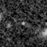 F410M image, 3.2 arcsec across, north up