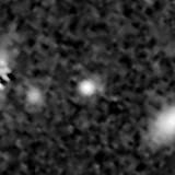 F444W image, 3.2 arcsec across, north up
