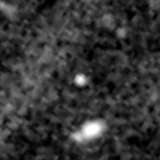 F277W image, 3.2 arcsec across, north up