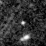 F356W image, 3.2 arcsec across, north up