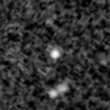F410M image, 3.2 arcsec across, north up