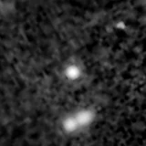 F444W image, 3.2 arcsec across, north up