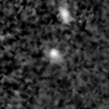 F356W image, 3.2 arcsec across, north up