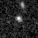 F444W image, 3.2 arcsec across, north up