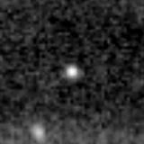 F277W image, 3.2 arcsec across, north up