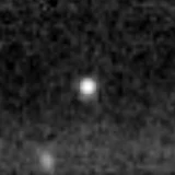 F356W image, 3.2 arcsec across, north up