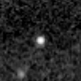 F444W image, 3.2 arcsec across, north up