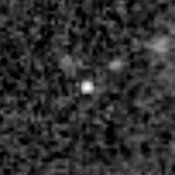 F277W image, 3.2 arcsec across, north up