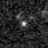F356W image, 3.2 arcsec across, north up