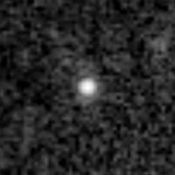 F444W image, 3.2 arcsec across, north up