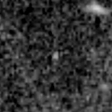 F277W image, 3.2 arcsec across, north up