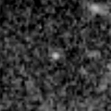 F356W image, 3.2 arcsec across, north up