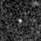 F444W image, 3.2 arcsec across, north up