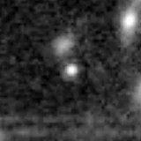 F356W image, 3.2 arcsec across, north up