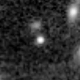 F444W image, 3.2 arcsec across, north up