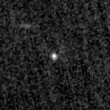 F150W image, 3.2 arcsec across, north up