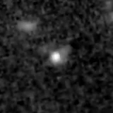 F277W image, 3.2 arcsec across, north up