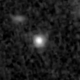 F356W image, 3.2 arcsec across, north up