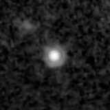 F444W image, 3.2 arcsec across, north up