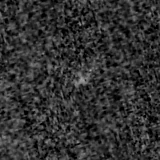 F115W image, 3.2 arcsec across, north up