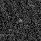 F150W image, 3.2 arcsec across, north up