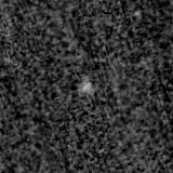 F200W image, 3.2 arcsec across, north up