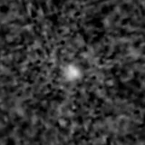 F277W image, 3.2 arcsec across, north up