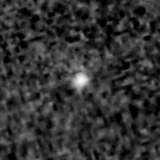 F356W image, 3.2 arcsec across, north up