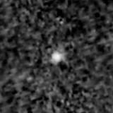 F410M image, 3.2 arcsec across, north up