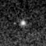 F444W image, 3.2 arcsec across, north up
