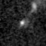 F277W image, 3.2 arcsec across, north up