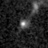 F356W image, 3.2 arcsec across, north up