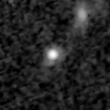 F410M image, 3.2 arcsec across, north up